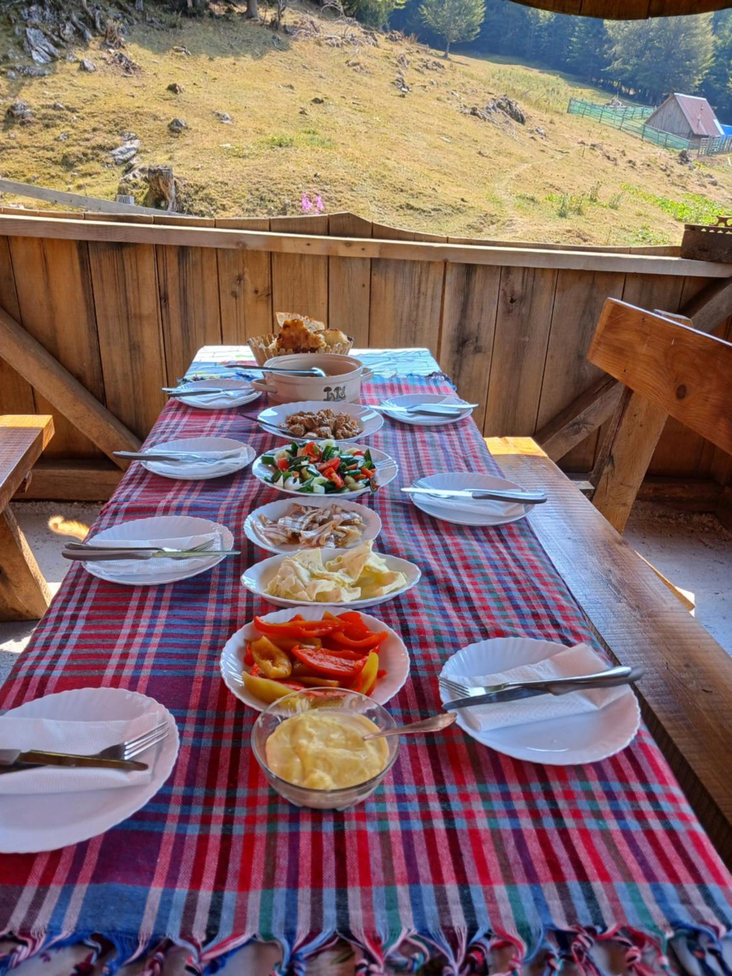 Villa Dulovic - Katun Potoci à Kolašin Extérieur photo